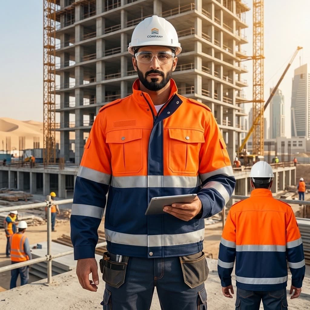 GH OC custom construction workwear