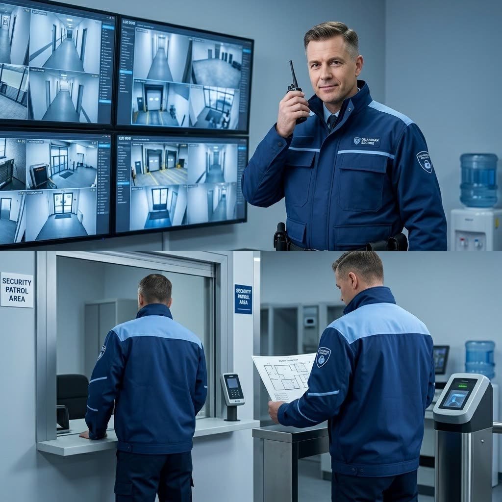 GH BC custom security and facility workwear