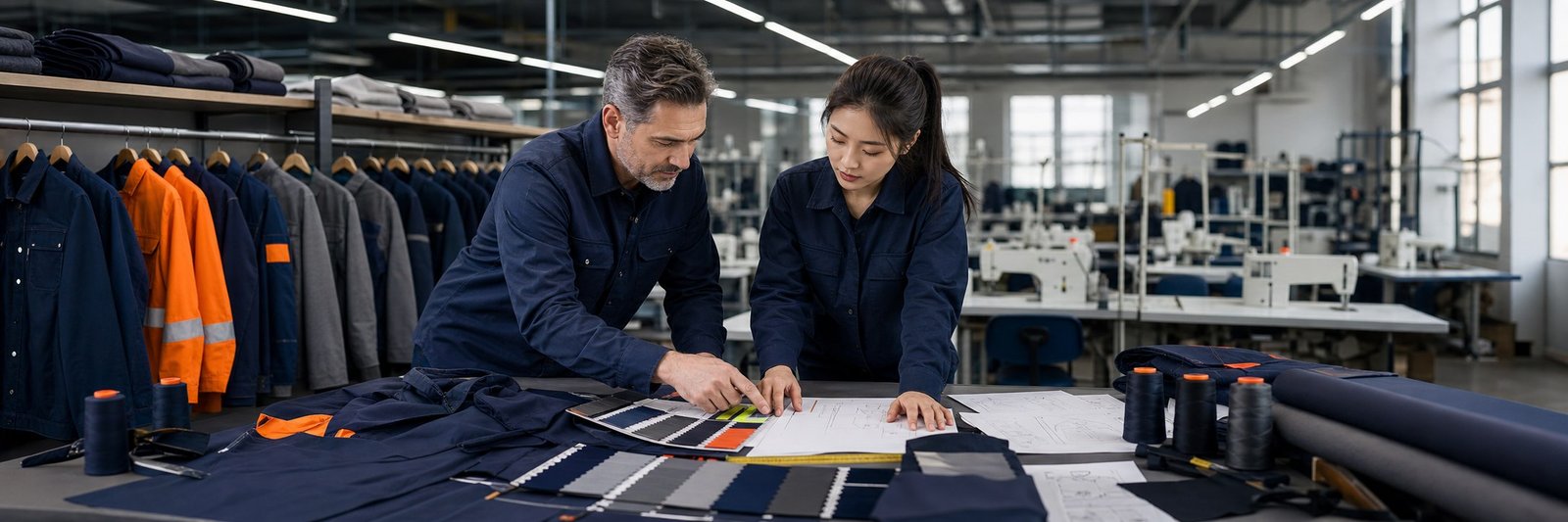 Custom industrial workwear service