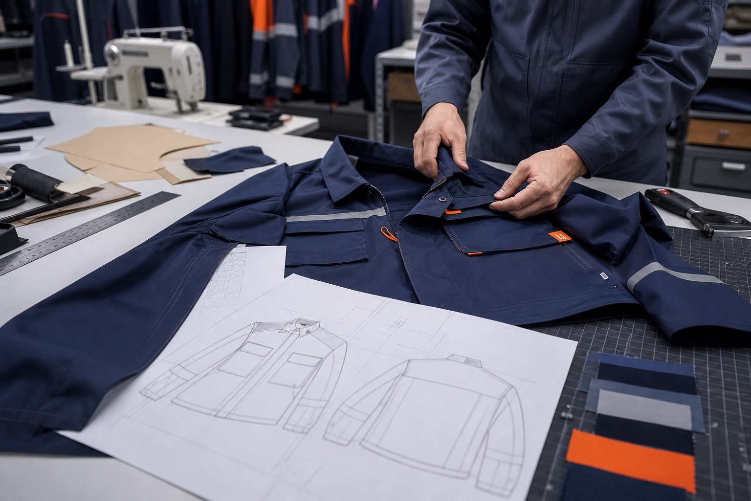 Custom workwear sample review