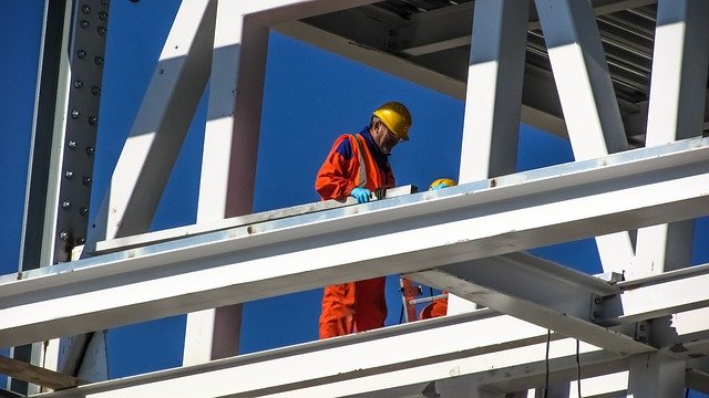 Steel structure labor protection