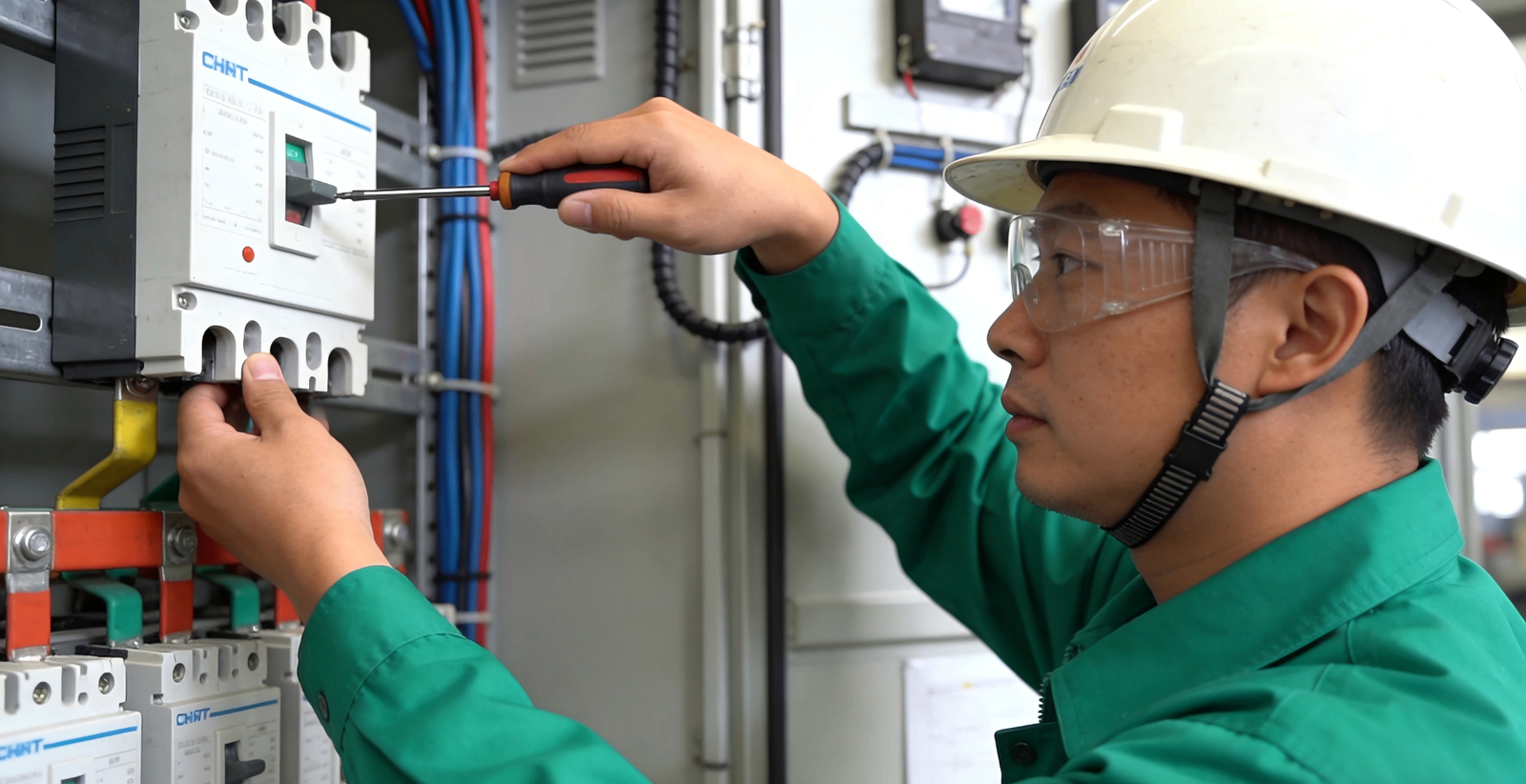 Electrical workwear field operation