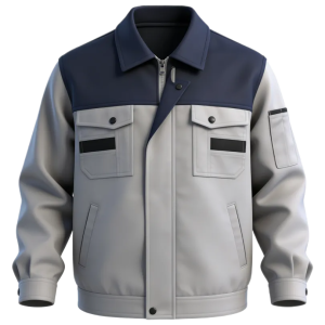 GH26108 Grey Technician Jacket