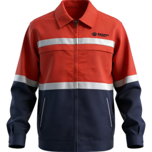 GH26017 Red / Navy Reflective Workwear