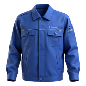 GH7067 Blue Reflective Workwear
