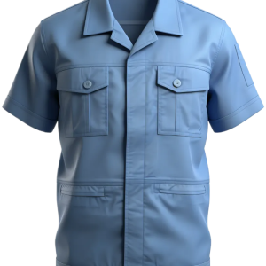 GH24077 Light Blue Summer Uniform